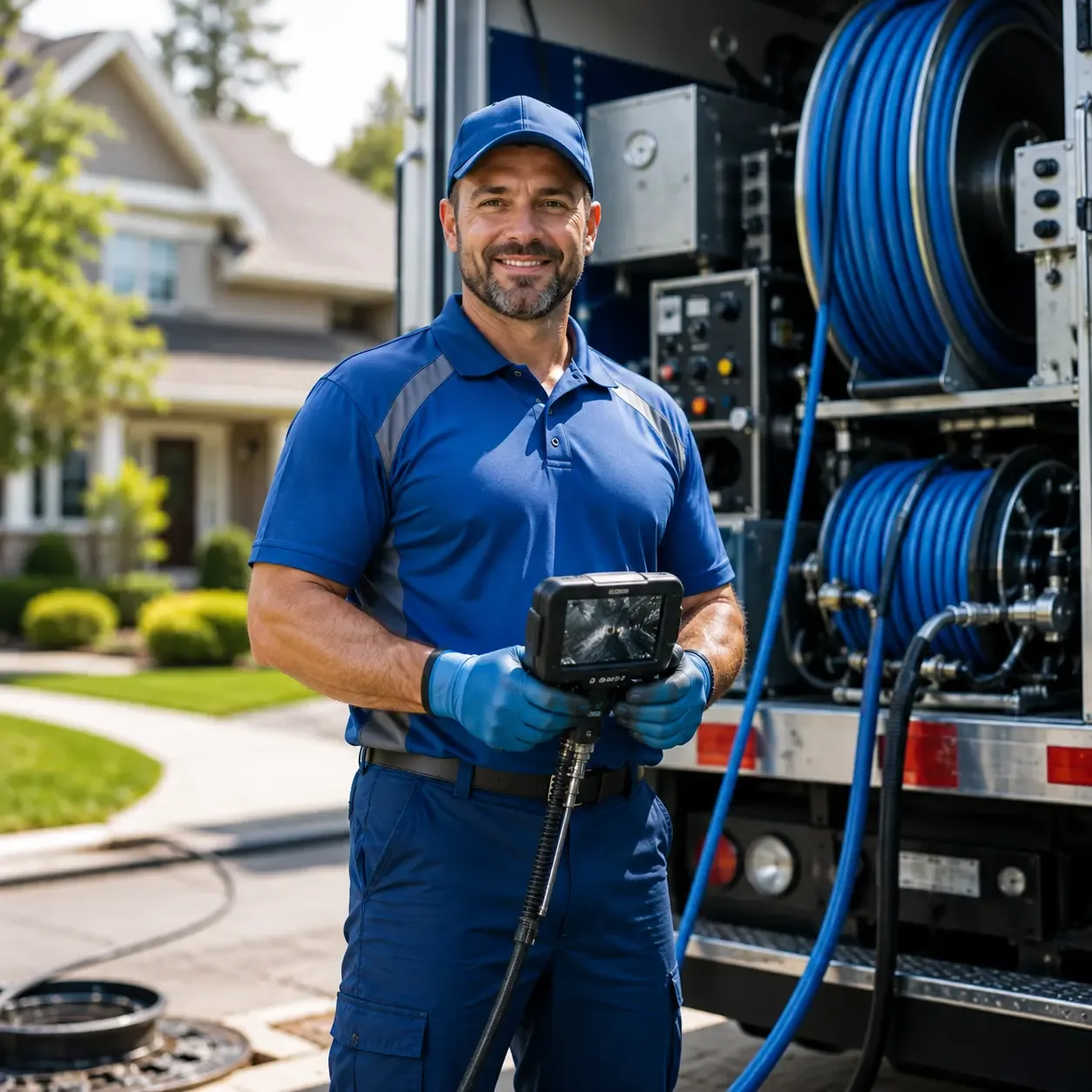 Local outdoor drain cleaning specialists in Hemphill, TX